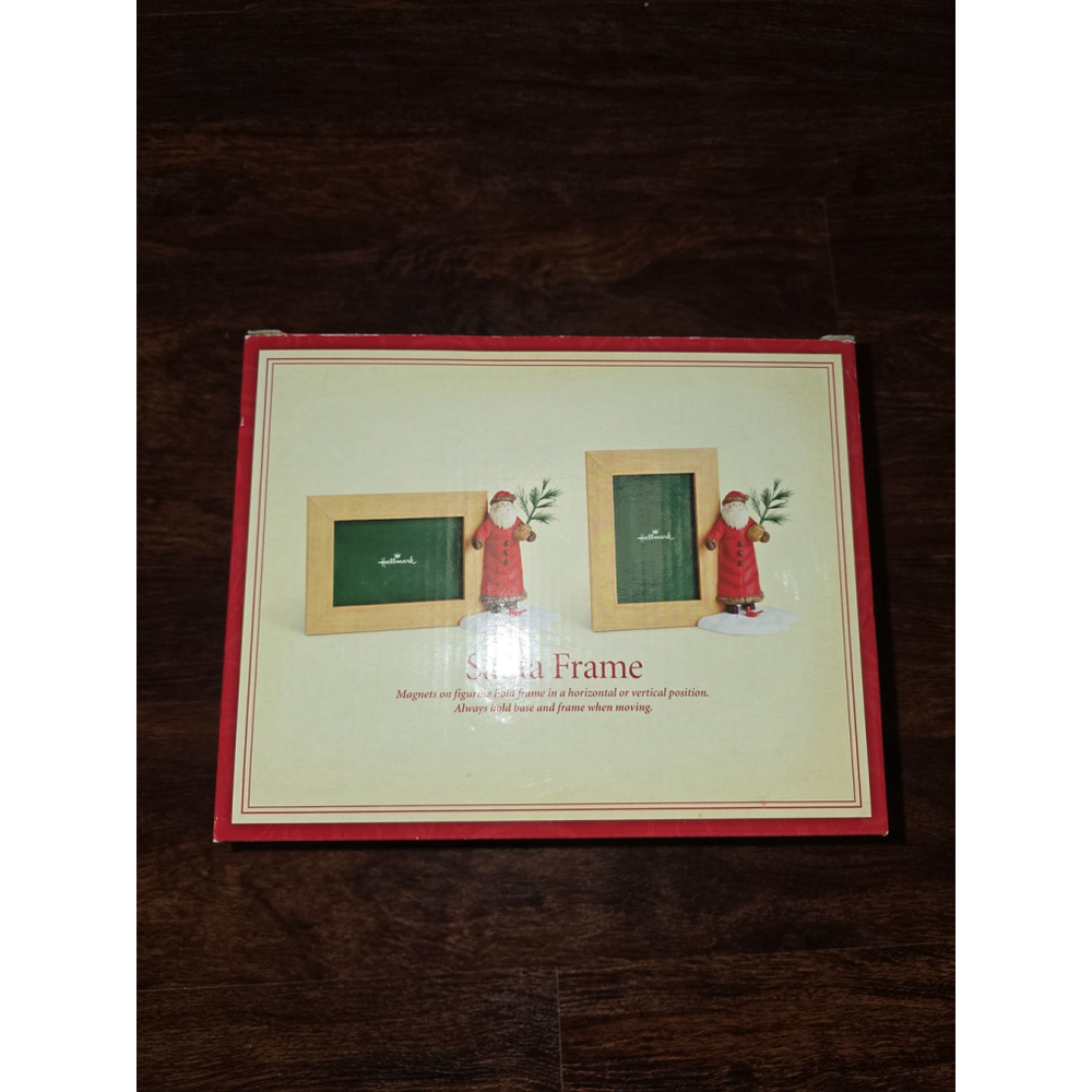 Hallmark Santa Frame 4 x 6 NEW